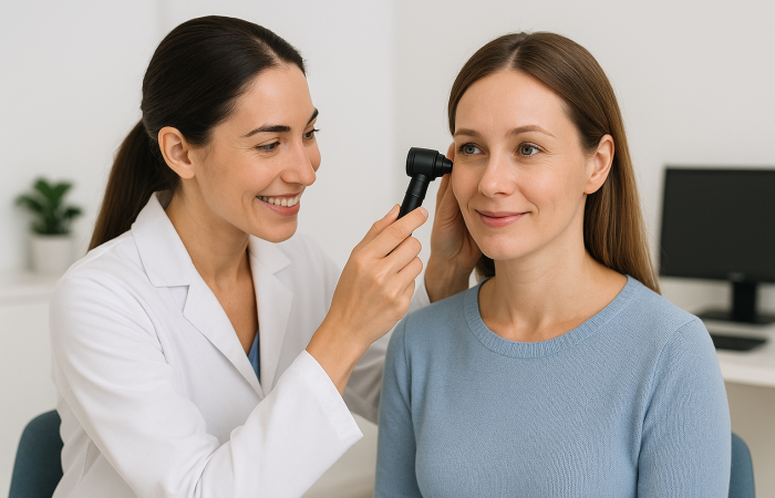 Sound Plus hearing test